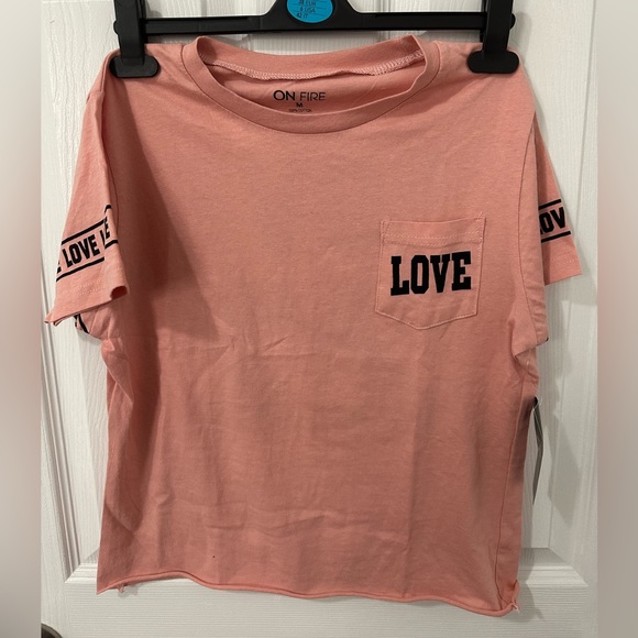 On Fire Tee Love 22 - Picture 3 of 8
